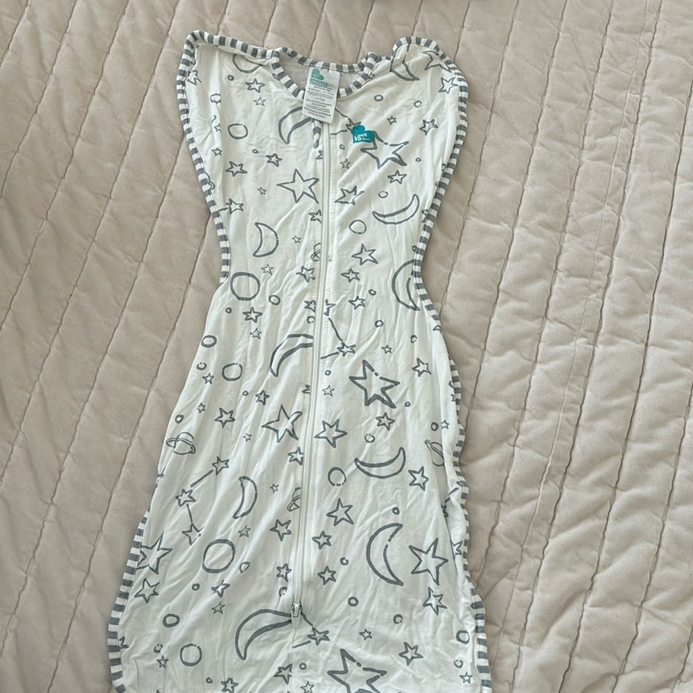 Love to Dream silky-lux swaddle size M
